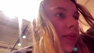 Teen amateurs extreme fuck squirt orgasm in public changing room