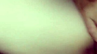 chinese model strokes huge penis in intense asian masturbation scene