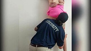 WOW! POLICIA LATINA MANOSEANDO TODO EL PAQUETE!