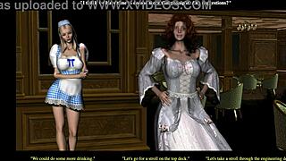 Redhead Shaved Pussy Cums Hard Outdoor Titty Fuck Fun!