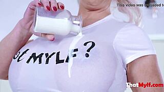 Alura jensen milks young cock for cash in her strategy