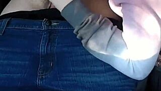 i picked up this cute 18yo teen for public car blowjob cum swallow on monster cock