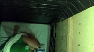 Pinay gets bent over doggy creampie in hotel room bang!