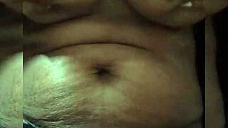 desi wife teases with her massive jiggling boobs up close