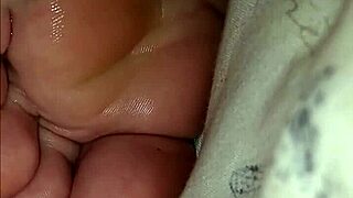 Girlfriend kneels for intense foot fetish toe licking and worship