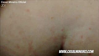 damn this naughty brazilian granny gapes her ass outdoor style