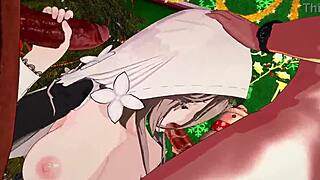 honkai impact aponia pounded hard in intense 3d hentai animation