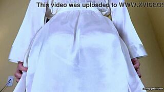 god arielle lane's black lingerie striptease worships my ass fetish