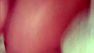 Girlfriend kneels for intense foot fetish toe licking and worship