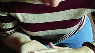 oh man i can't stop watching this cfnm cumpilation with all those facials licks and swallows... damn