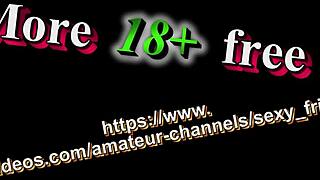 i'm frina the sexy blonde milf fingering my wet shaved pussy to a massive squirting orgasm