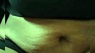 desi wife teases with her massive jiggling boobs up close