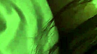 Wife deepthroats hairless monster cock