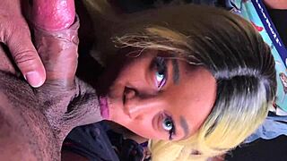 neighbors and milfs team up for double blowjobs in this compilation