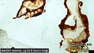 puddin footin around backstage with raven rogue's tattooed feet