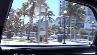 racy roxy love slurps big black cock deepthroat in limo before doggystyle cumshot facial