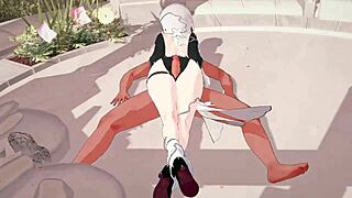 honkai impact aponia pounded hard in intense 3d hentai animation