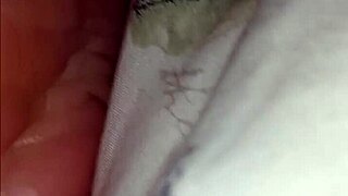 Girlfriend kneels for intense foot fetish toe licking and worship