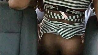 hardcore ebony milf teen ripped clothes car sex tape homemade