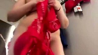 Teen amateurs extreme fuck squirt orgasm in public changing room
