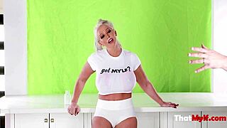 Alura jensen milks young cock for cash in her strategy