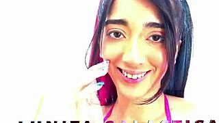 Lunita galactica takes first anal deep balls 1vs1 arg latina girl pounding