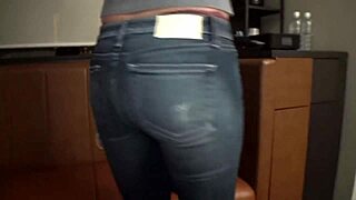 frustrated japanese big tit ex-gogo dancer wife demands creampie riding