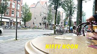 Niffy Noon Takes First Time Anal BBC Domination at Xbiz Awards Amsterdam