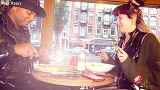 Niffy Noon Takes First Time Anal BBC Domination at Xbiz Awards Amsterdam