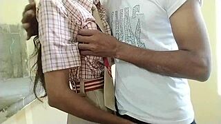 😏 indian desi dude pounds his schoolgirl gf in village... she's loving every thrust! 🔥