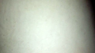 Wife's Blue Panties Tease First Part Leggings Closeup