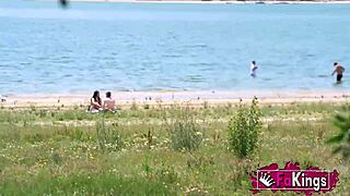 Amanda Luxor hunts public dicks... this cuban babe's pickups too horny to resist! 🍆🔥