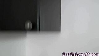 Amateur Stepsis Sucks Cock Hard in HD Teen Blowjob