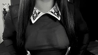 Cum on my huge latina ass now, slave! Astarioth's joi domination explodes!