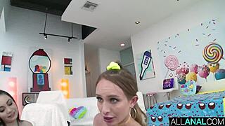 daisy lenna dive into all anal messy creampie chaos