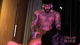 morena and mulata bisexuals tease pierced nipples then invite voyeur to fuck their wet pussies