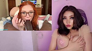 latina teen sucks cock hard after losing bet