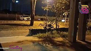 i love sucking this huge black cock then getting pounded outdoor