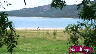 Amanda Luxor hunts public dicks... this cuban babe's pickups too horny to resist! 🍆🔥