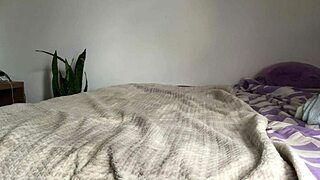 girl next door pees while toying herself watching hot clips