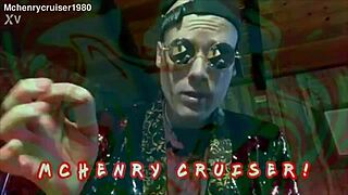 fuck yes mchenry cruiser drowns big tits in golden shower