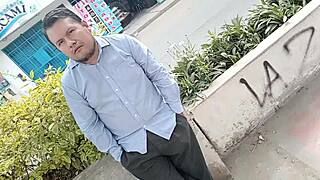 college girl picks up stranger for full anal in her room with creampie finish