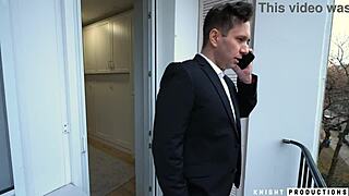 tiffany tatum runs the sloppy cum guzzling welcome committee