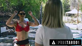 desperate incel seduces blonde student lilly bell for stepmom revenge