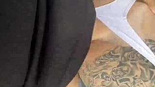 Blonde Married Paulista Gives It Up to Carioca Lover on the Beach