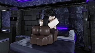 Cute Robloxian Ass Pounded Bent Over in Condo Creampie Slut