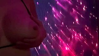 Artemisia Love's horny Italian big tits closeup