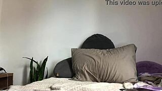 girl next door pees while toying herself watching hot clips