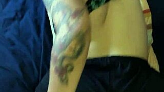 Old Man Fucks 18 Year Old Amateur Ass Bent Over in Shorts Pov