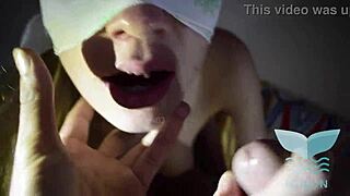 a stunning american blonde takes a hung latino back to her hotel for rough doggystyle squirting!